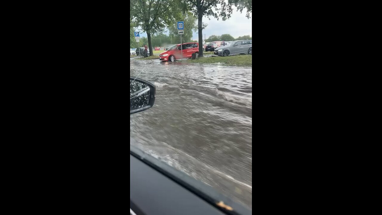 Kassel after the hurricane.