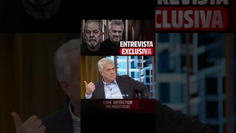 VAZOU a ENTREVISTA EXCLUSIVA de LULA com PEDRO BIAL com direito a DETECTOR DE MENTIRAS!