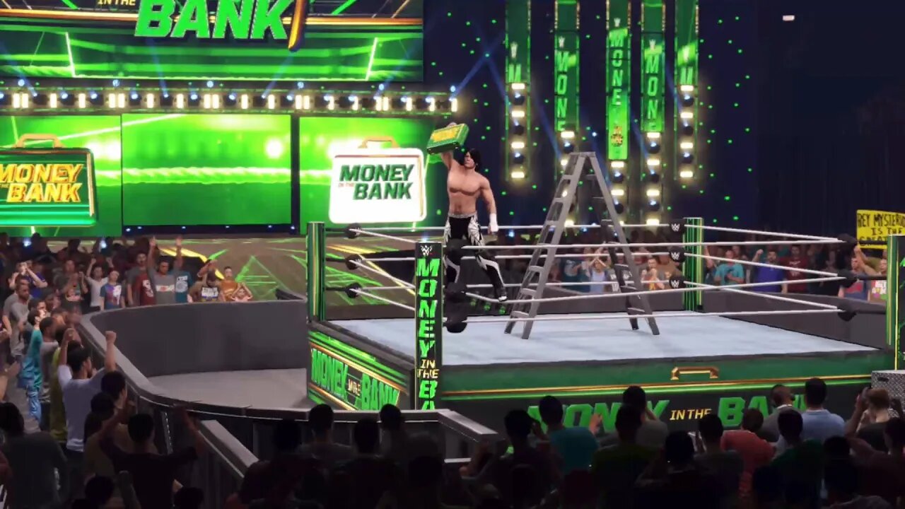 Mr. Money in the Bank - WWE 2K22 MyRise Playthrough (No Commentary)