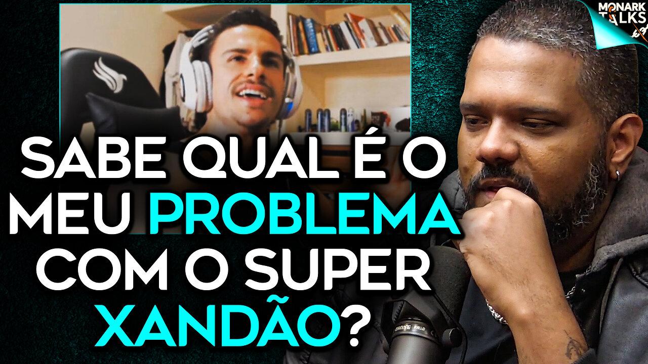 EDUARDO SISTEMÁTICO REFUTA SUPER XANDÃO NO MONARK TALKS