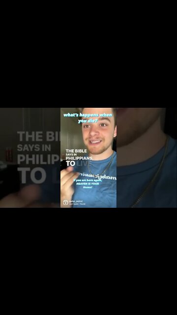 What happens right when you die!? #shorts #death #jesus