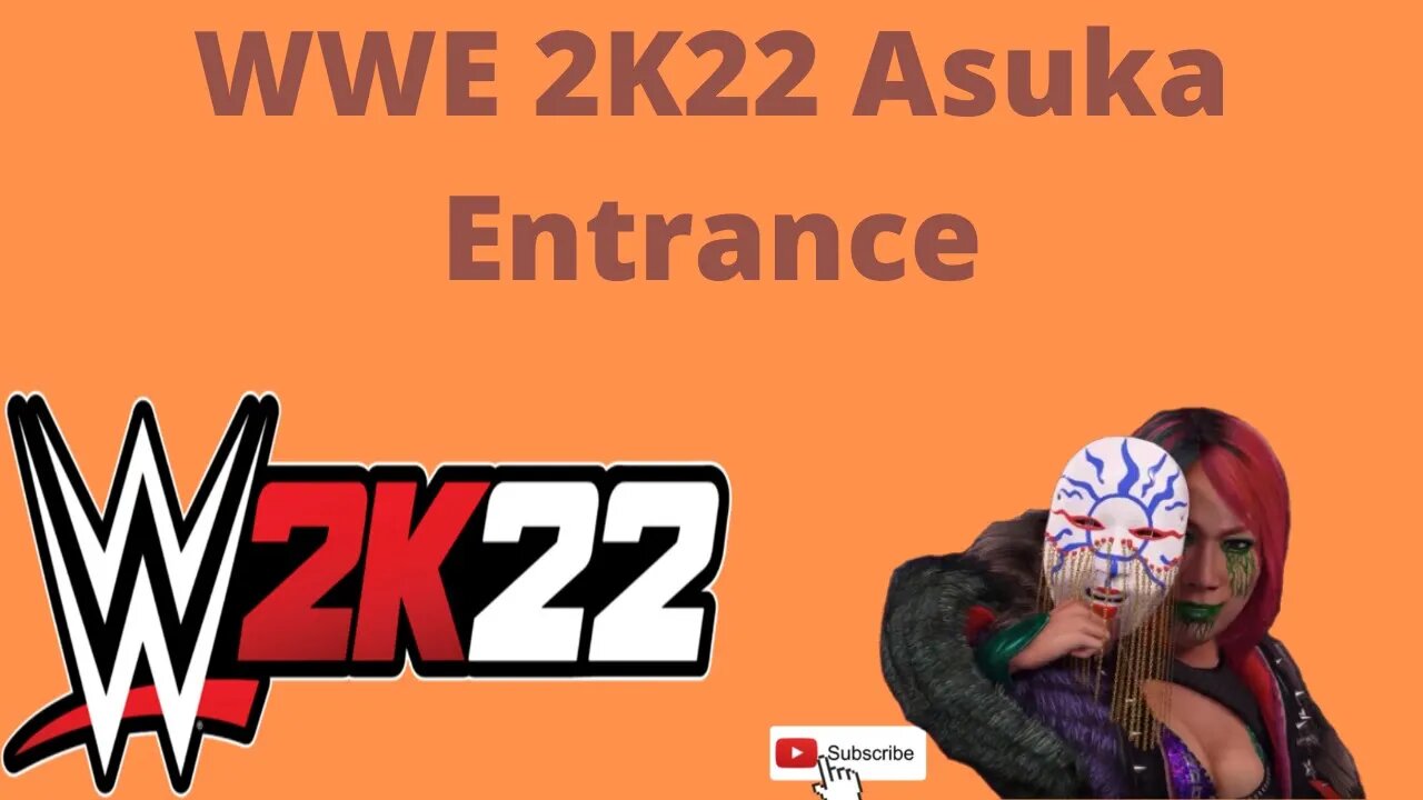 WWE 2k22 Asuka Entrance