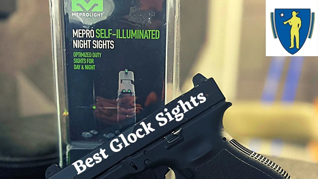 Mepro Light Self Illuminating Sights