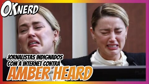 Caso Johnny Depp - Jornalistas em fúria porque internet está contra Amber Heard