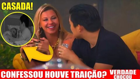 ILHA RECORD: BOMBA!ANTONELLA É CASADA HÁ TRÊS ANOS..E REVELA O MOTIVO DE TER TENTADO FICAR COM PYONG