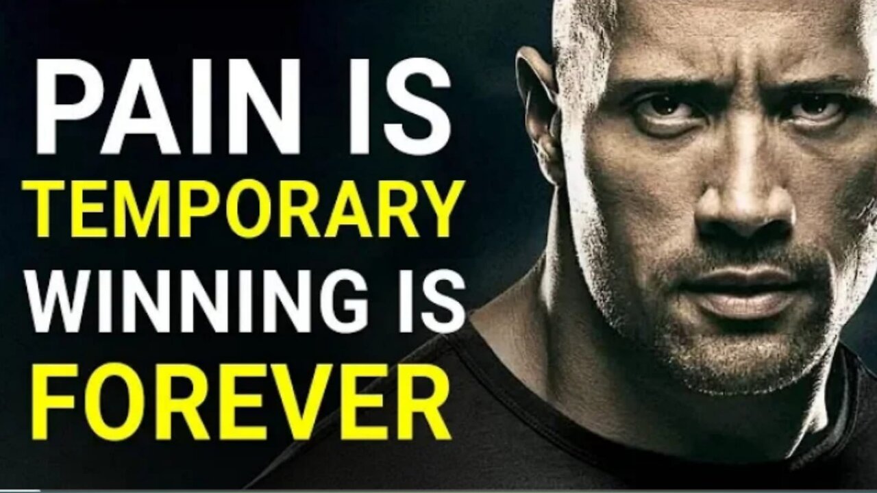 PAIN IS TEMPORARY - Best Motivational Video of 2023