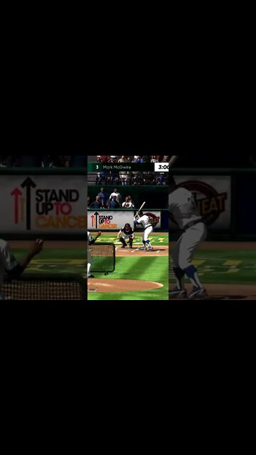 MLB The Show 22 Jose Canseco Homerun Derby 2 #shorts