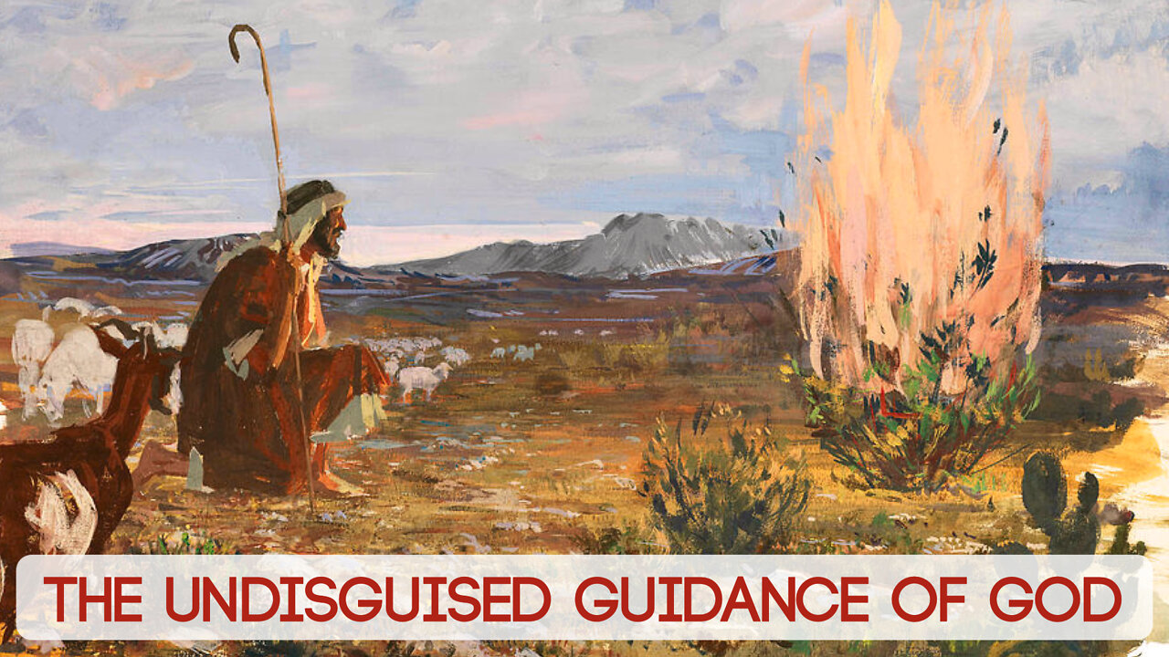 The Undisguised Guidance of God