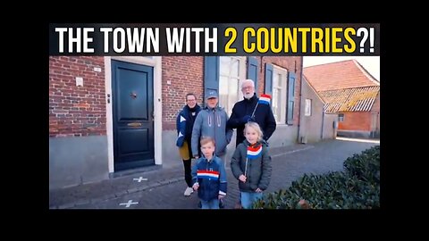 Tha Town With 2 Countries.Nas Daily
