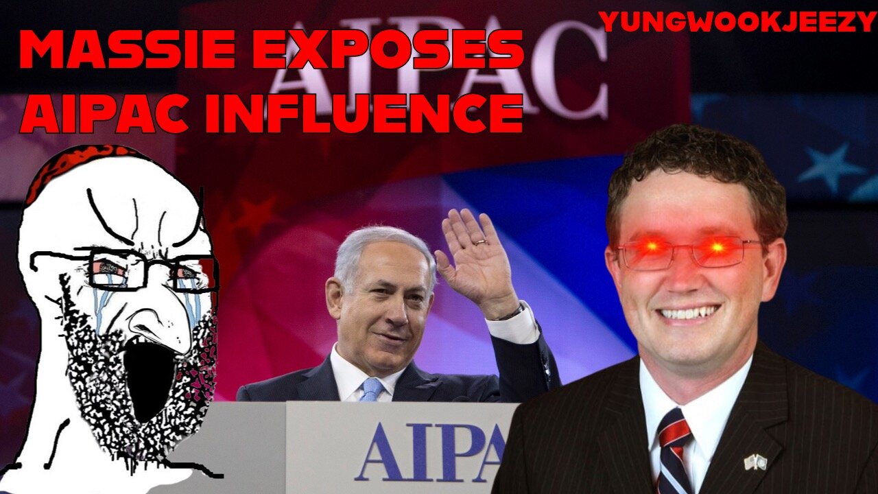 Thomas Massie Exposes AIPAC Influence