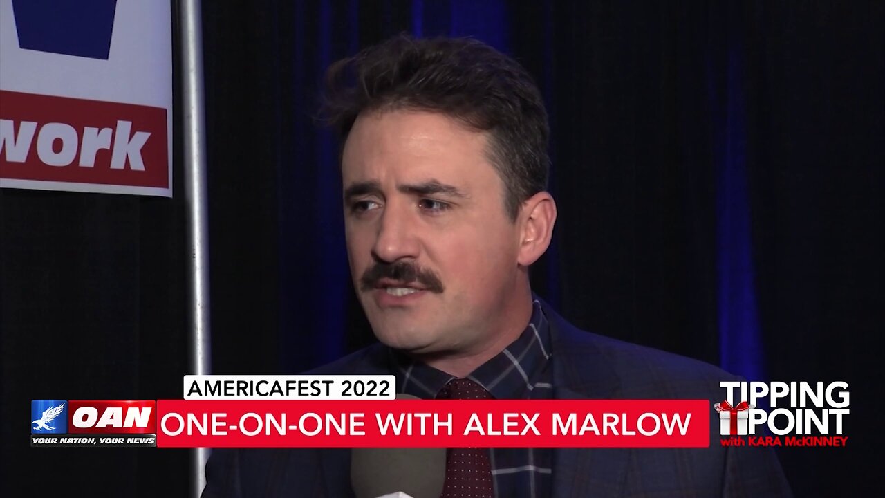 Tipping Point - AmericaFest 2022 - One-on-One With Alex Marlow