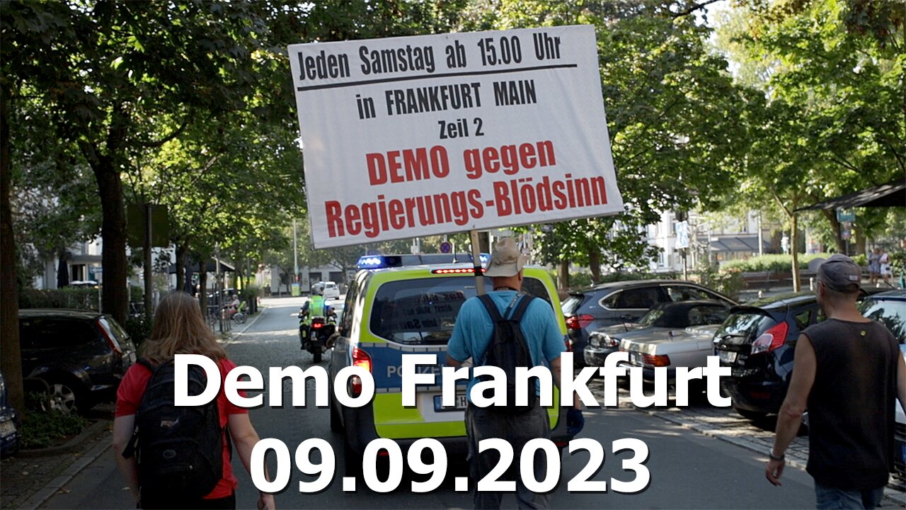 Demo Frankfurt - 09.09.2023