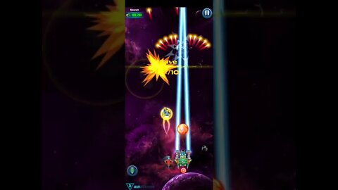 GALAXY ATTACK ALIEN SHOOTER - LEVEL 35 HARD