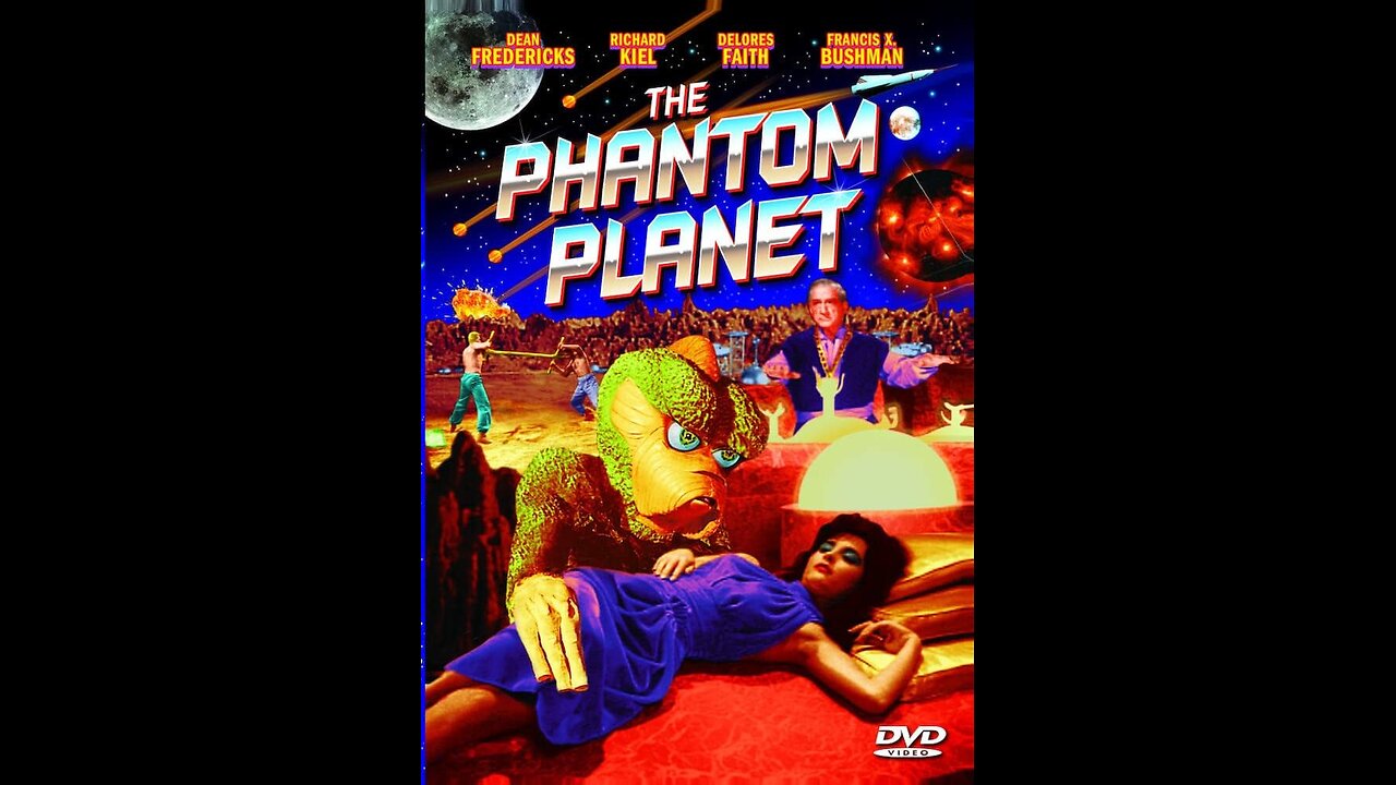 The Phantom Planete - Full SciFi Movie ( 60s B-Movie Classic )