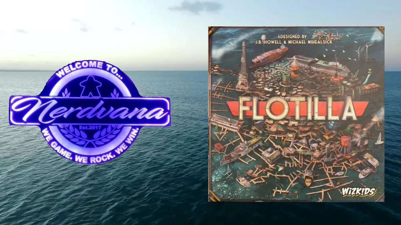 Flotilla Board Game Review