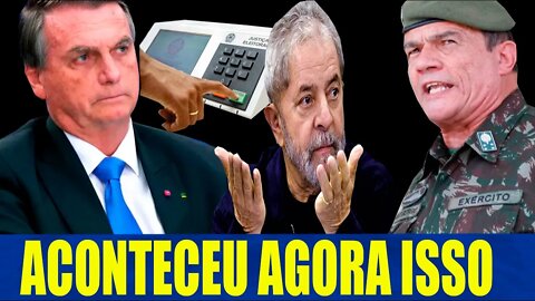 AGORA!! BOLSONARO LEVA NO PRIMEIRO TURNO - FORÇAS ARMADAS TEM REVELAÇÃO - NOVO ESCÂNDALO DE LULA