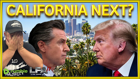 TRUMP MAY NOW BE OFF THE CALIFORNIA BALLOT TOO... | LOUD MAJORITY 12.21.23 1pm