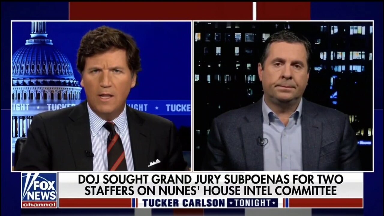 Devin Nunes Reveals Who Else The DOJ Was Spying On