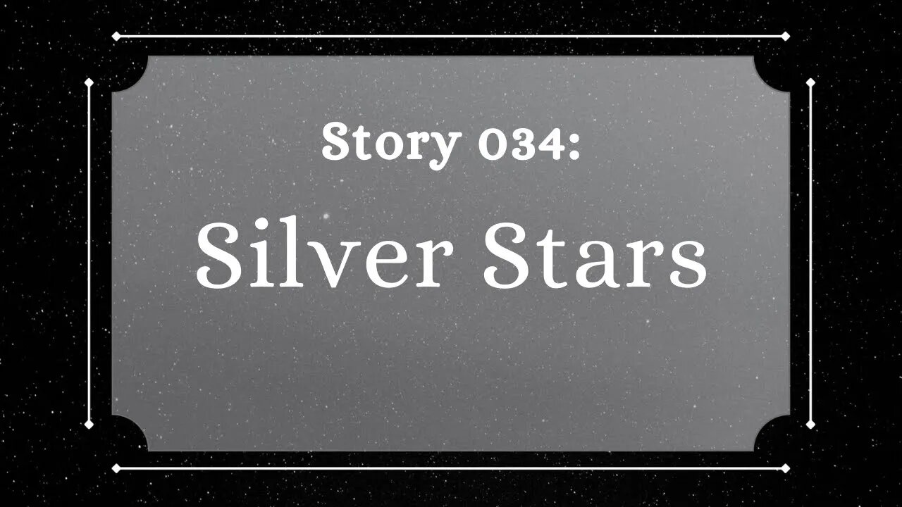 Silver Stars - The Penned Sleuth Short Story Podcast - 034