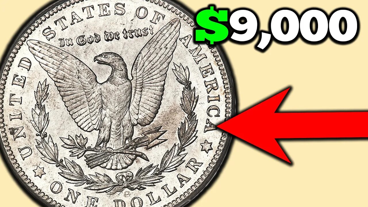 1902 Silver Morgan Dollar Coins Worth A LOT of Money!
