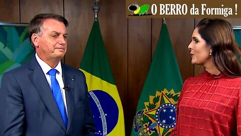 Bolsonaro participa do programa A Voz do Brasil