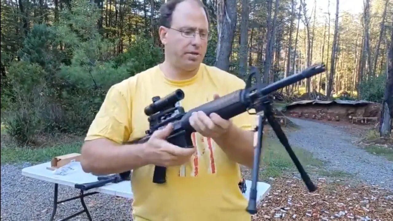 Good and Cheap finger tightening Bi-pod for ARs