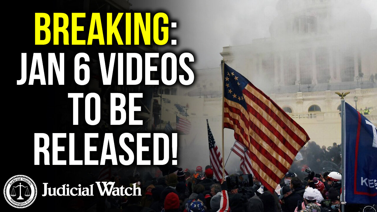 BREAKING: Jan 6 Vids to Be Released!