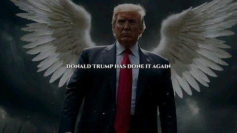 🇺🇸 DONALD TRUMP = THE CHOSEN ONE ✨️🕊✨️