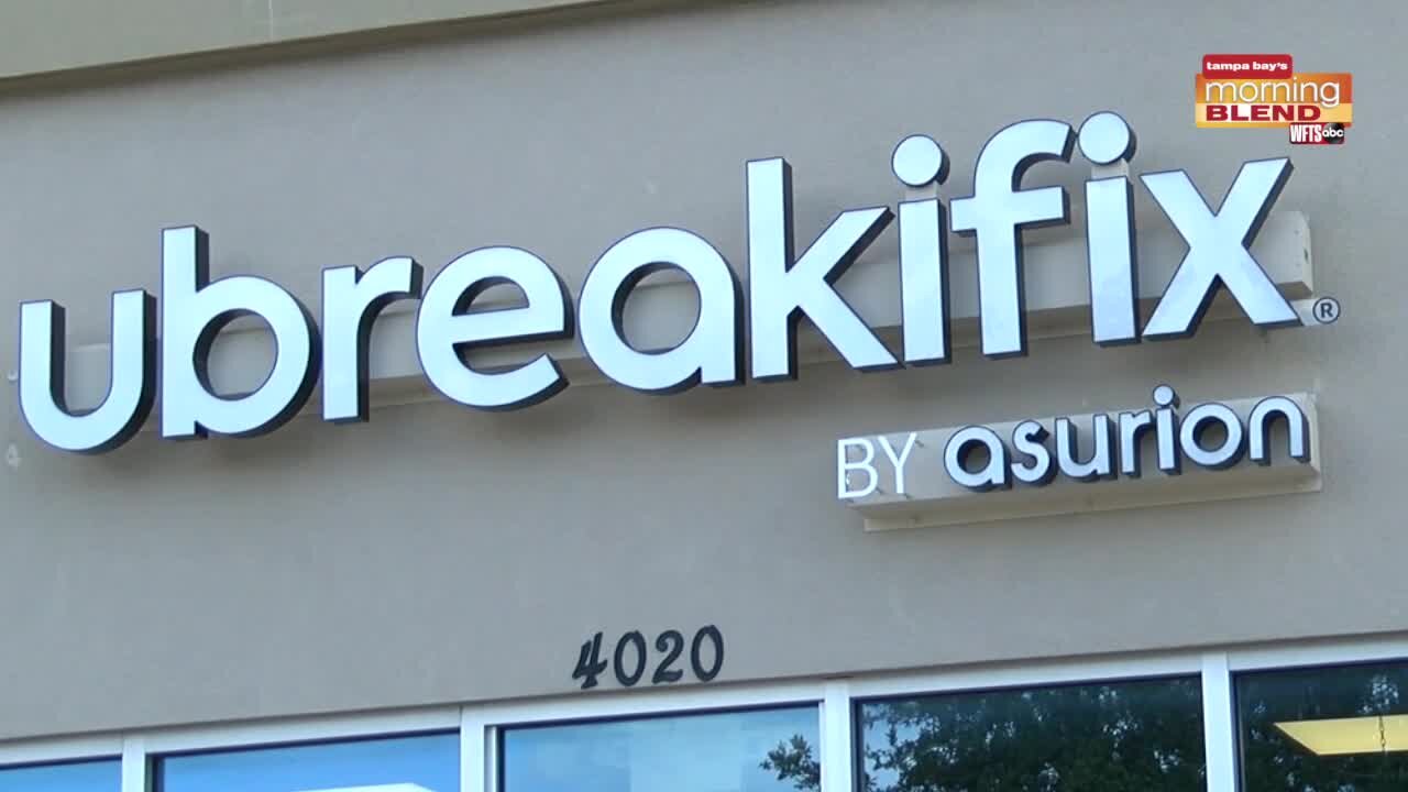 uBreakiFix Cell Phone Repair | Morning Blend