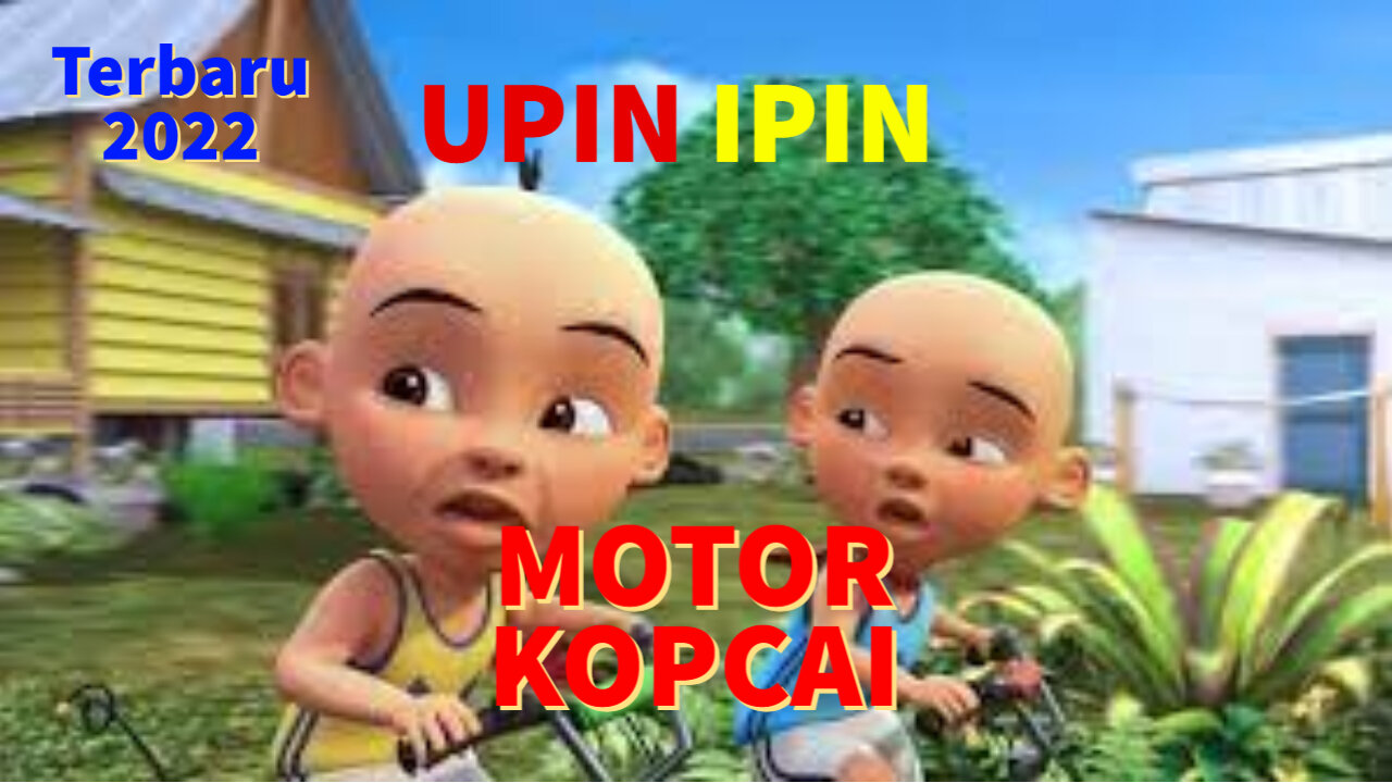 Upin Ipin Episode Terbaru 2022 - Motor Kapcai Full Animasi