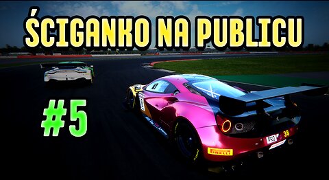 Ściganko na publicu #5 Silverstone (Assetto Corsa Competizione)