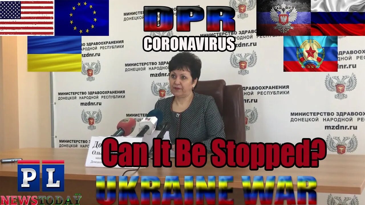 Ukraine Warzone: Coronavirus Cases Double In 24 Hours & First Deaths Occur