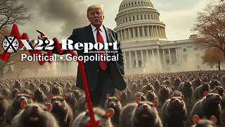 Ep. 3509b - Rats Running, Trump Is In The Process Of Breaking The [DS] System Of Control