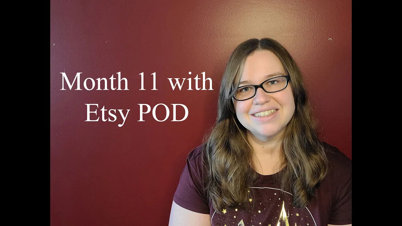 Month 11 on Etsy POD