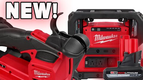 New MILWAUKEE Tools Just Announced and why some YouTubers GOT SO UPSET!