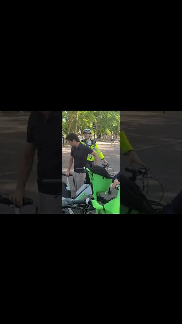 move out of the road or you will be find #metpolice