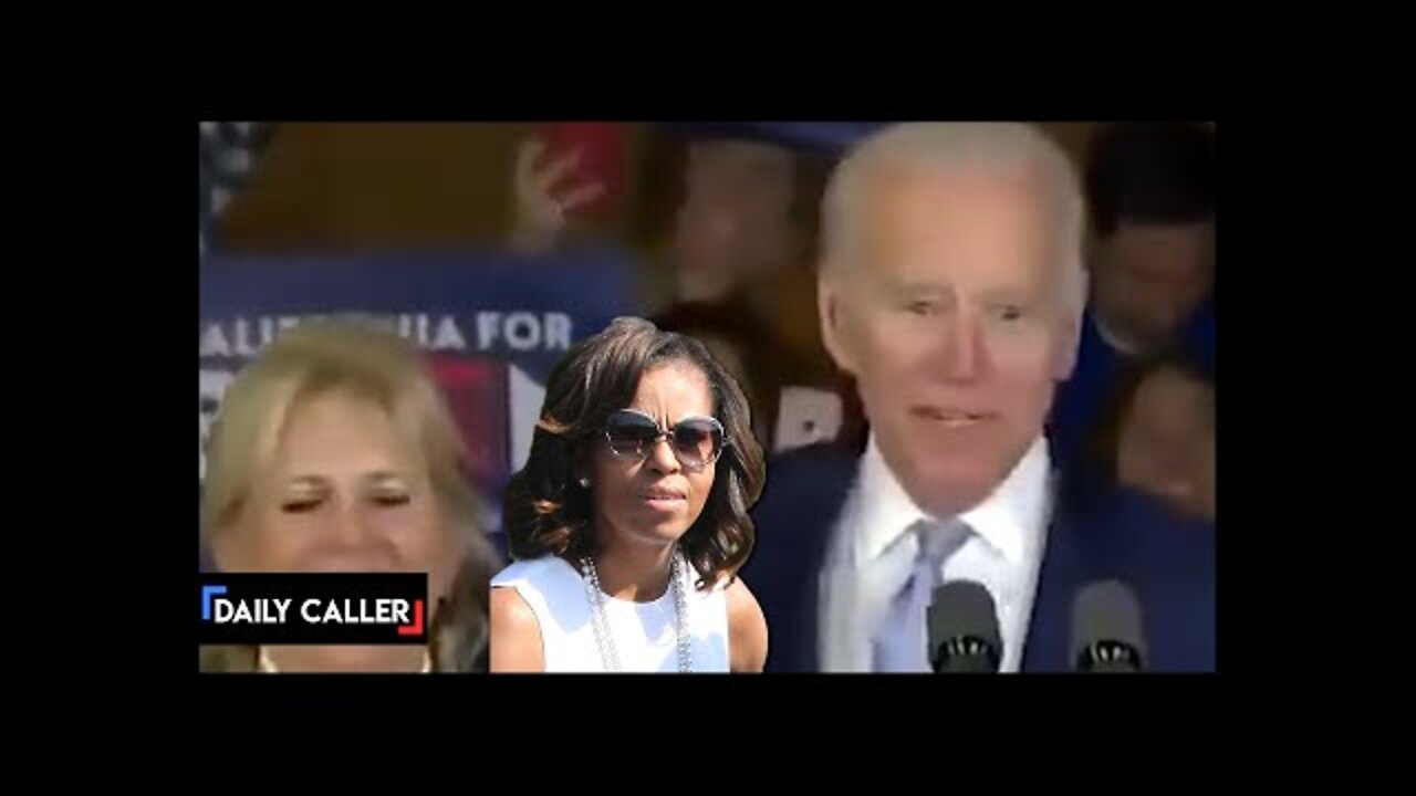 Biden Mistakenly Called This First Lady The Vice President