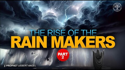 THE RISE OF THE RAIN MAKERS | Part 2 | Prophet Uebert Angel