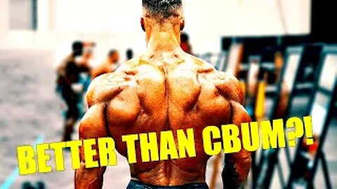 HUGE CBUM BACK | BEST GAMER BACK WORKOUT EXERCISES