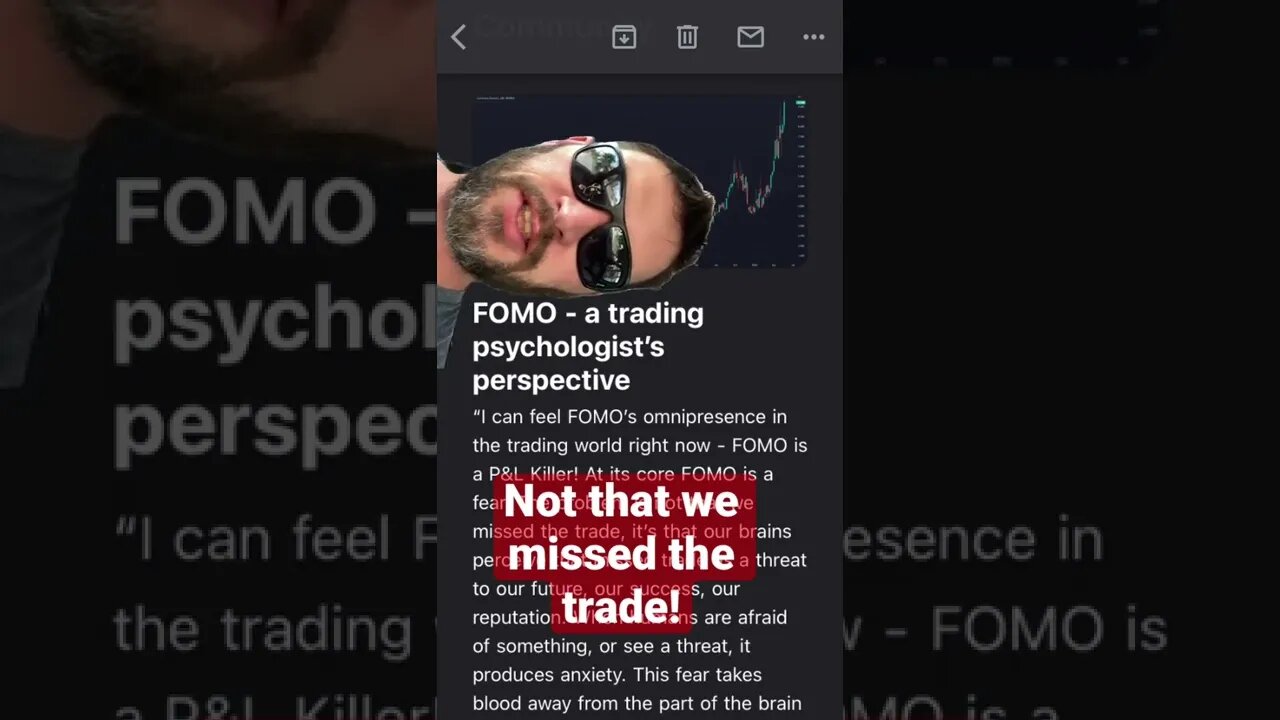 FOMO it's not what you think.