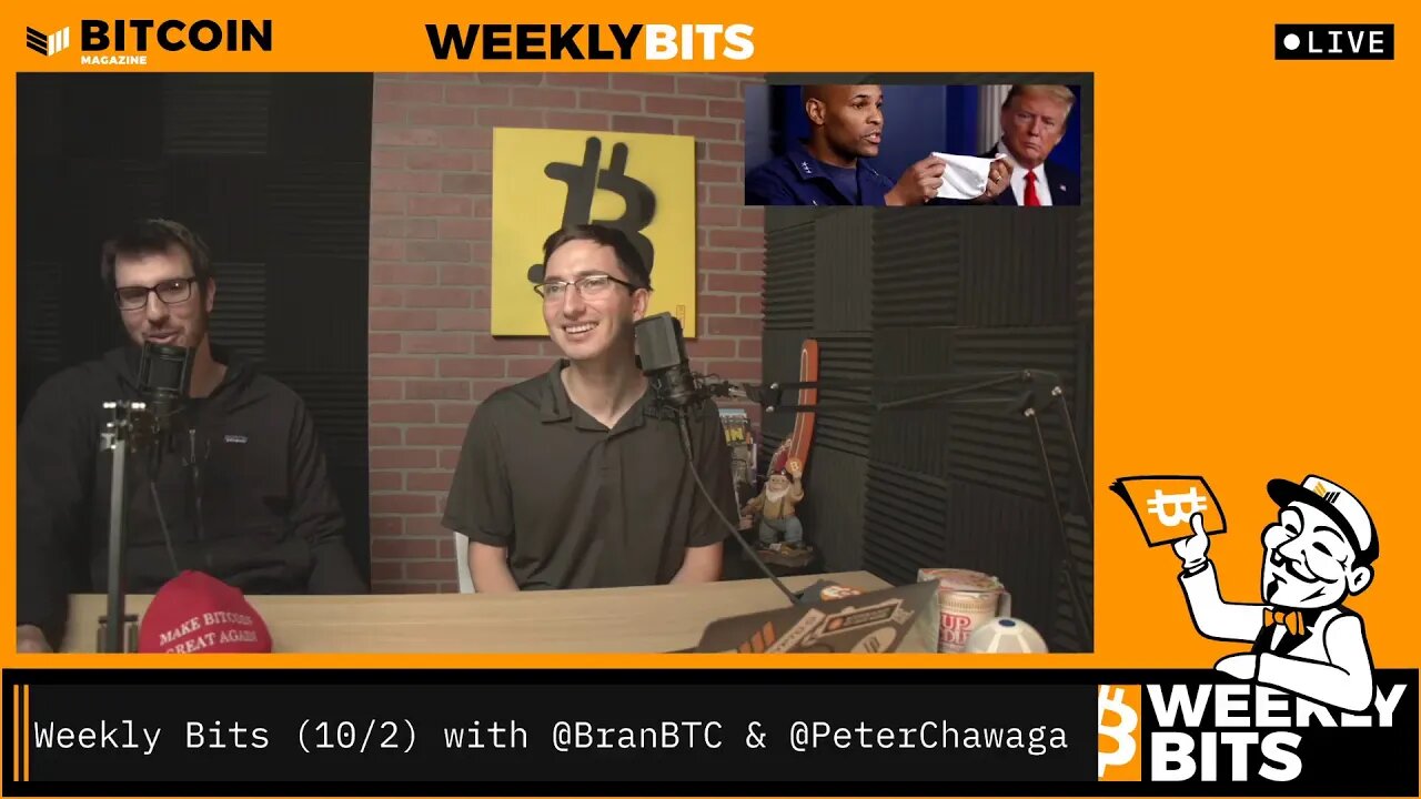 Trump Has Covid! USA going after BitMEX! Weekly Bits 10/2
