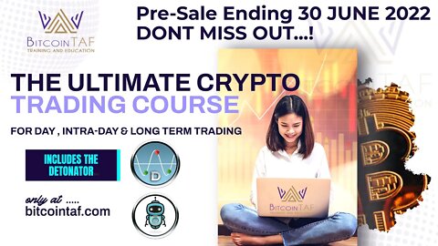 ULTIMATE DAY TRADE COURSE PRESALE ENDING SOON