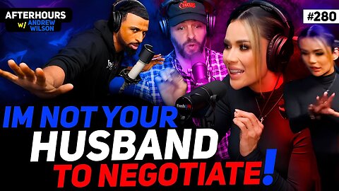 Myron Kick OUT Triggered Columbian After Andrew EXPOSED The Make Up LIE