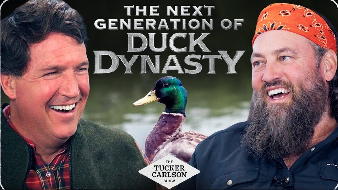 Tucker - Willie Robertson | The Unlikely Origin of Duck Dynasty, Willie’s New Show, & Why Trump Won