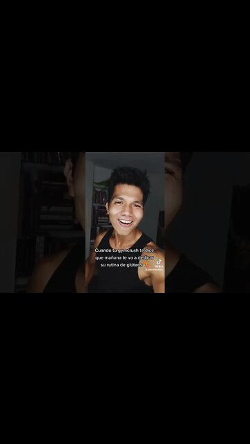 Cuando tu Gymcrush te Dice que te Va a Dedicar su Rutina de Glúteos 😏