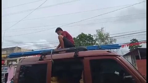 PVC WATER PIPE INSTALLATION 🇵🇭 CEMENT WATER TANK PHILIPPINES