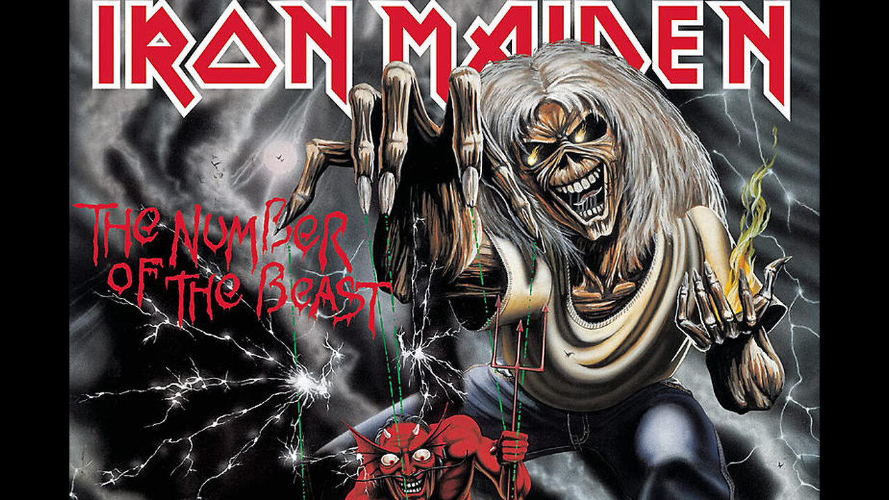 Iron Maiden - The Number Of The Beast (Lyrics)