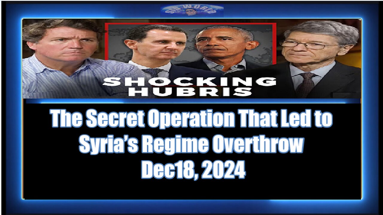 Full Breakdown_ The Secret Operation That Led to Syria’s Regime Overthrow