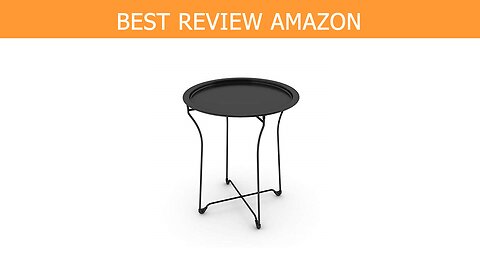 dar Living Metal Table Black Review