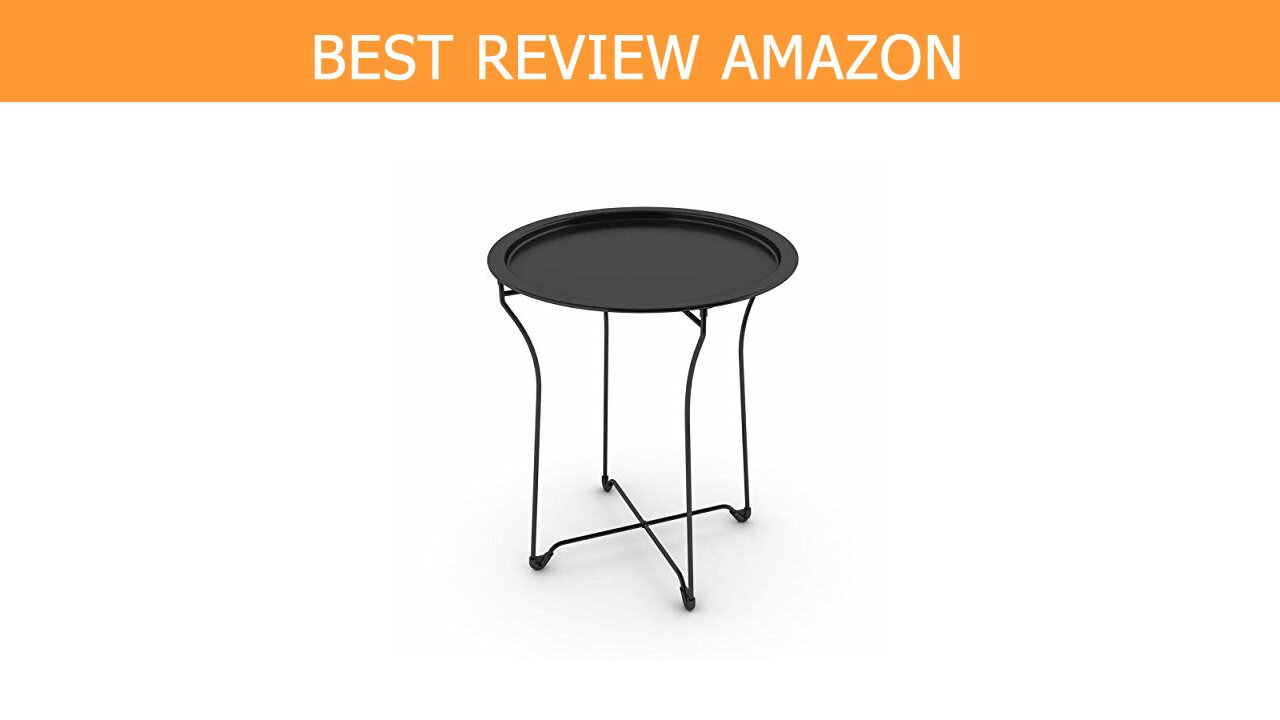 dar Living Metal Table Black Review